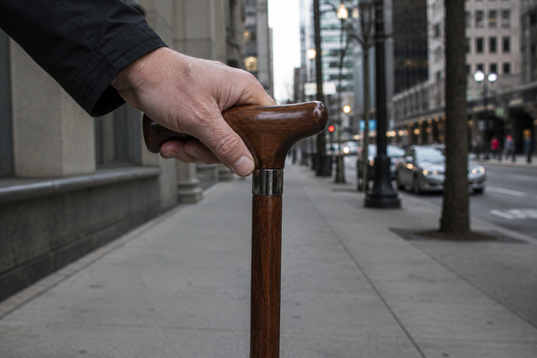 Which Hand Should You Hold Your Cane In? The Answer Might Surprise You