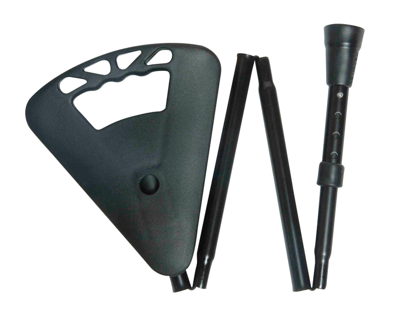 Foldaway Flipstick Seat Cane with Carrying Bag