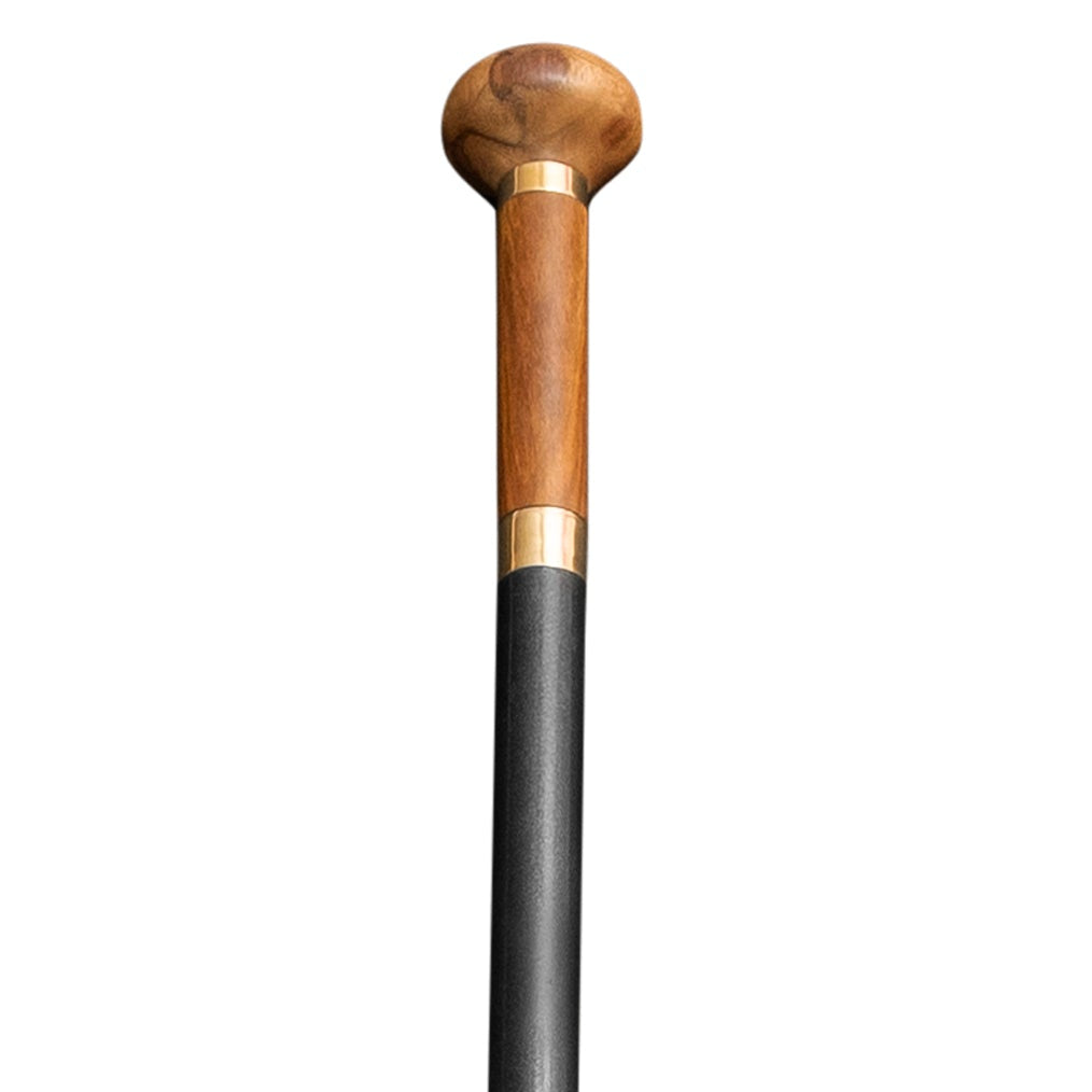 Wooden Knob Handle Collector's Dagger Cane - WalkingCanes.com