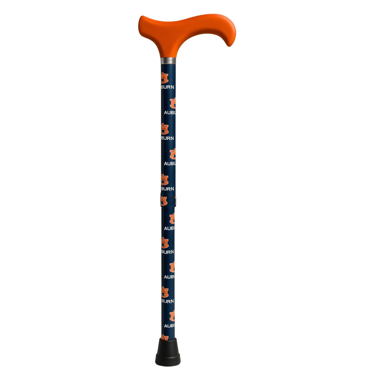Auburn Tigers Walking Cane - WalkingCanes.com