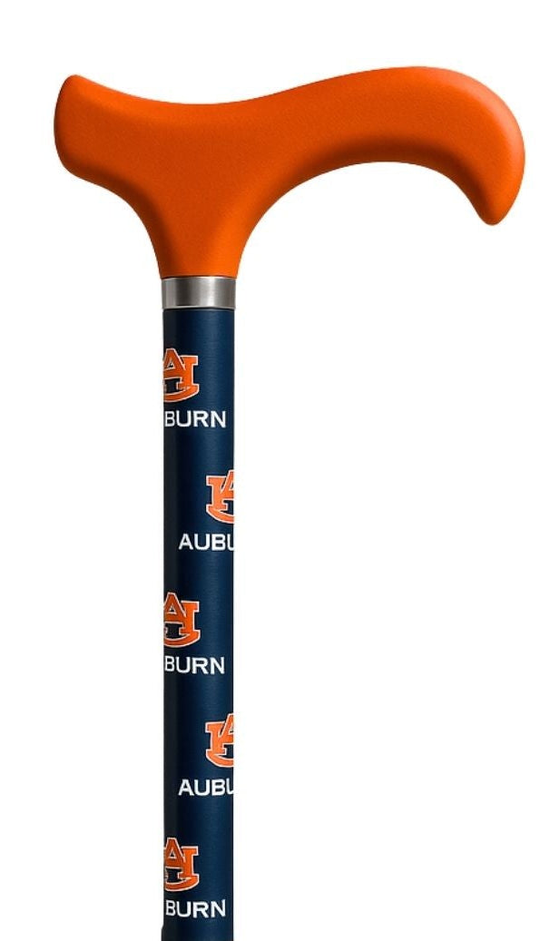Auburn Tigers Walking Cane - WalkingCanes.com