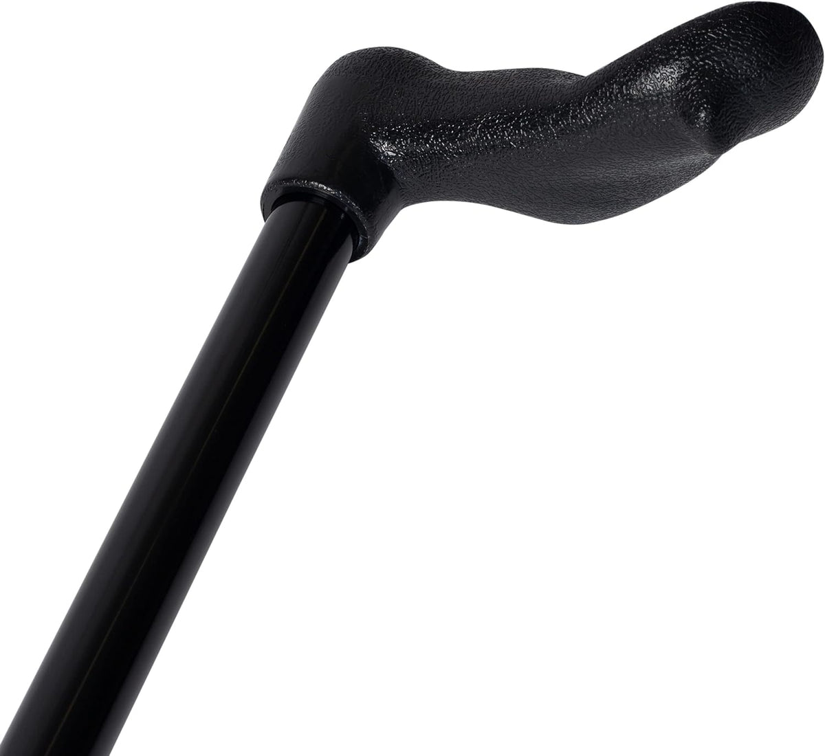 Harvy Palm Grip Walking Cane with Adjustable Aluminum Shaft 5 Colors
