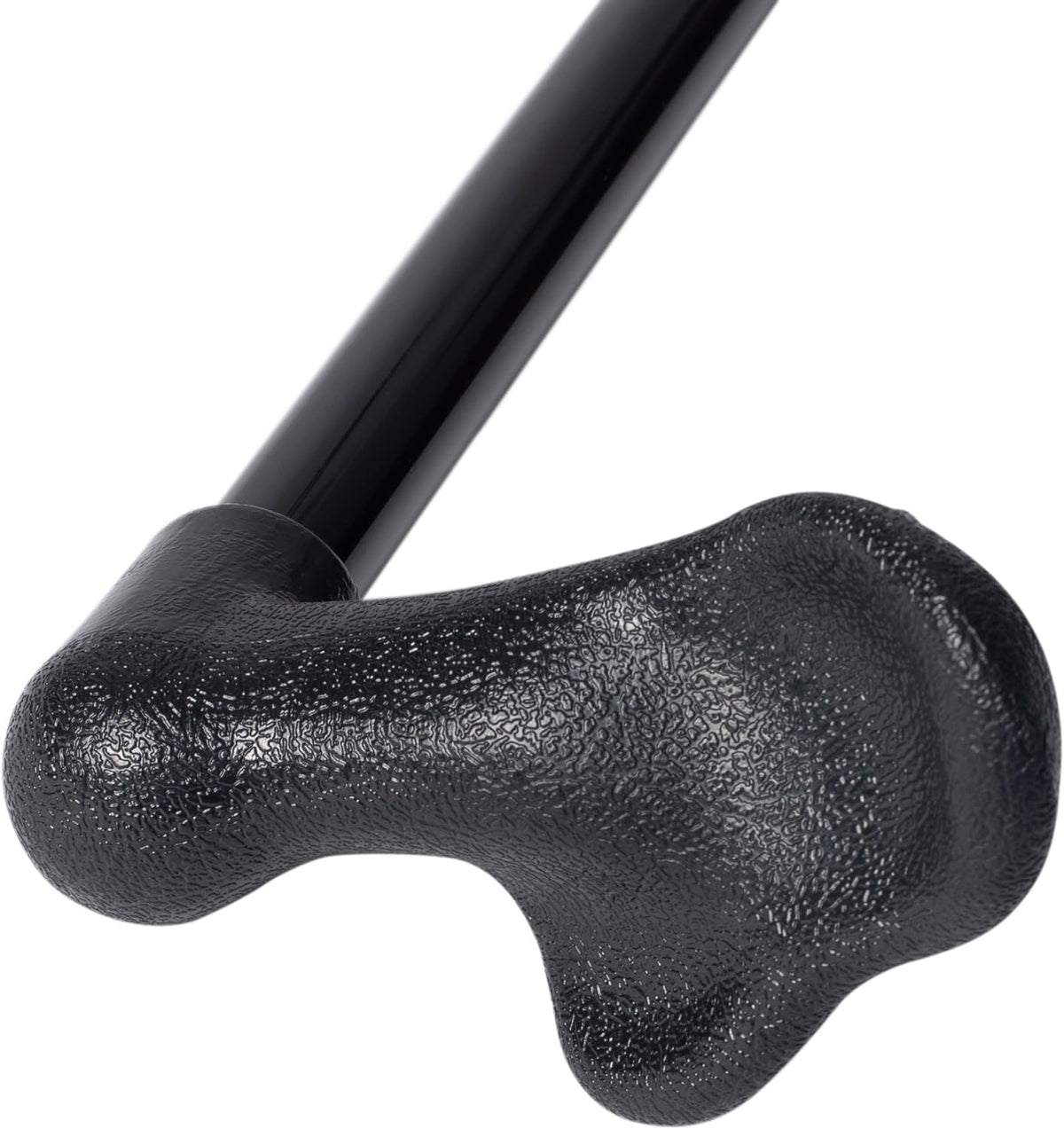 Harvy Palm Grip Walking Cane with Adjustable Aluminum Shaft 5 Colors