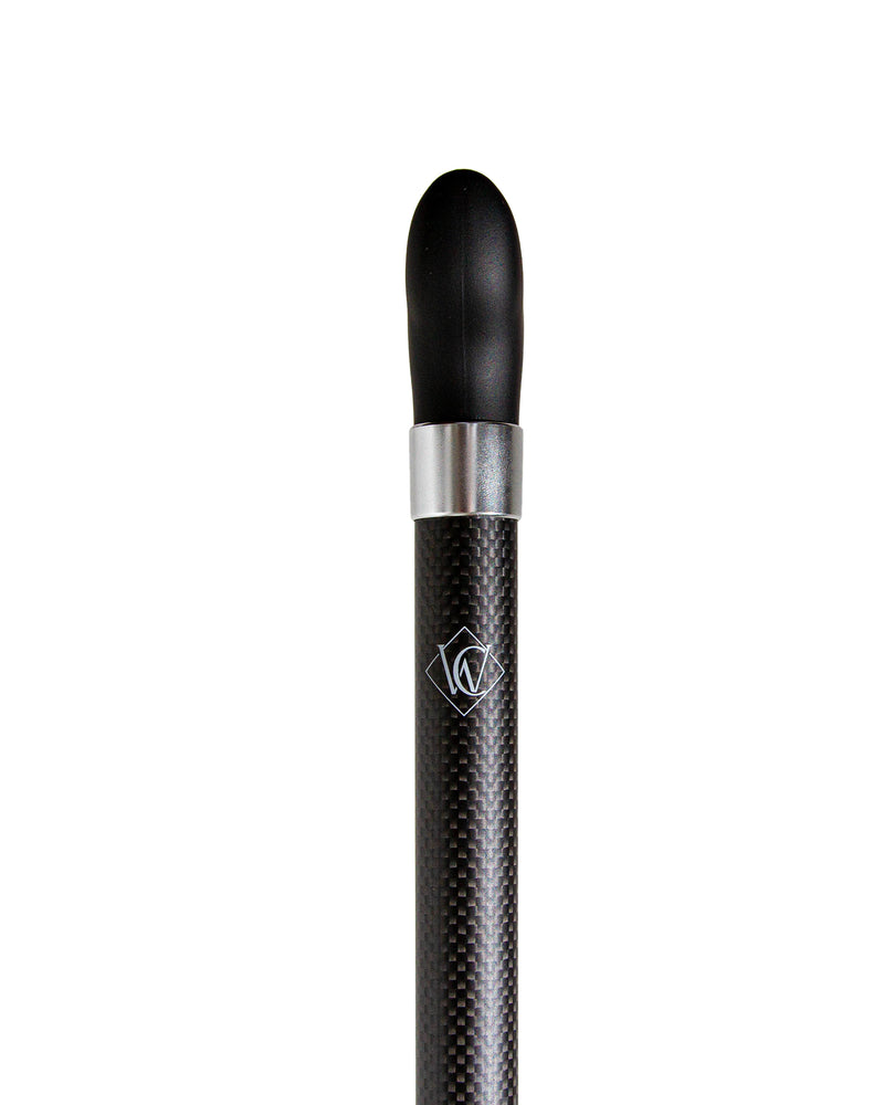 Carbon Fiber Slimline ChainLink with Soft Touch Handle - WalkingCanes.com