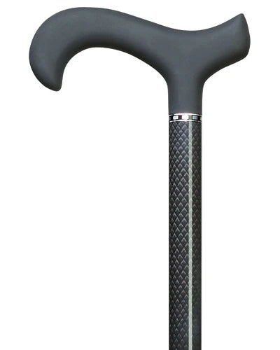 Classic Fritz Handle Walking Cane with Natural Finish 