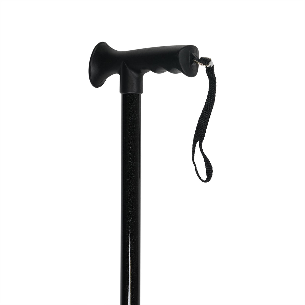 Overmold Ergonomic Grip Aluminum Adjustable Cane