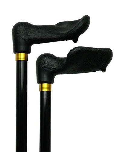 Harvy Palm Grip Walking Cane with Adjustable Aluminum Shaft - 5 Colors ...