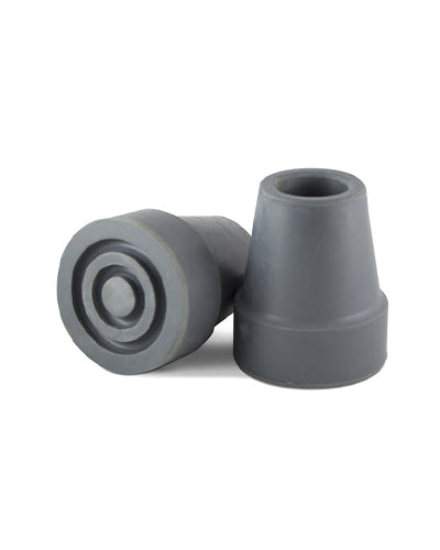 Nev-a-Slip Cane Tip-Grey - WalkingCanes.com
